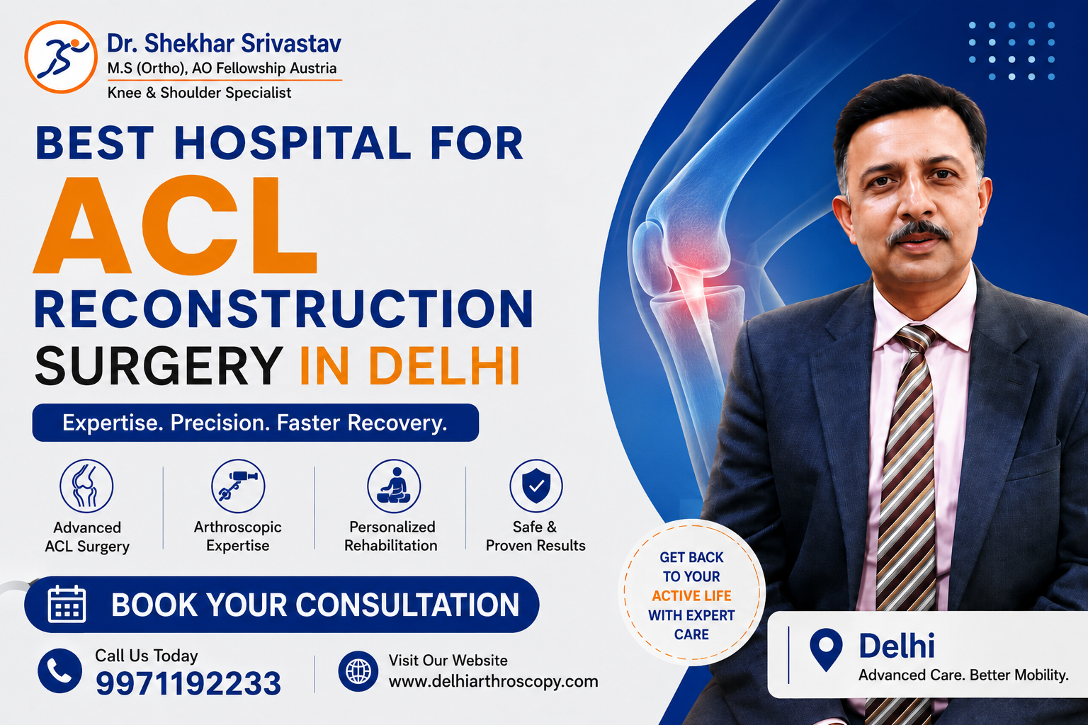 Robotic Knee Replacement blog
